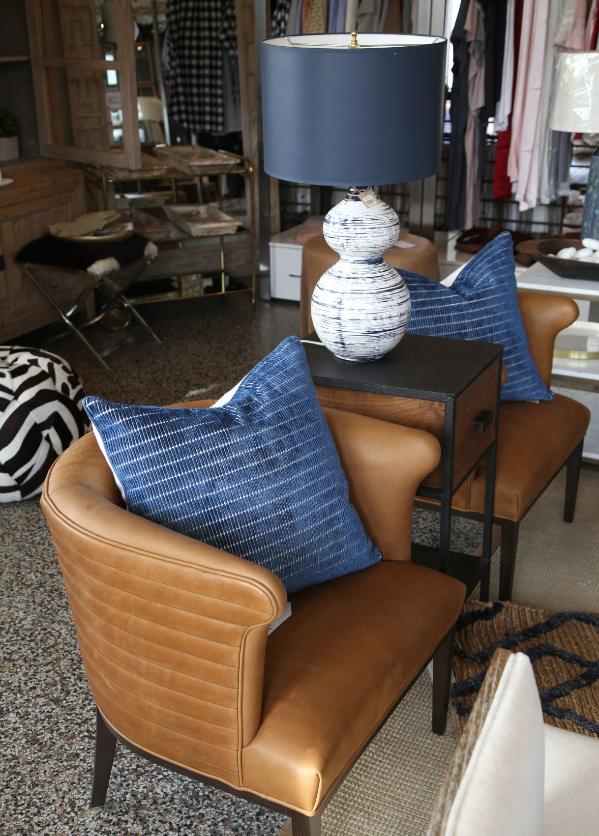 Throw pillows
